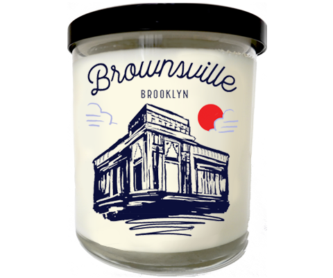 Brownsville Brooklyn Sketch Scented Candle