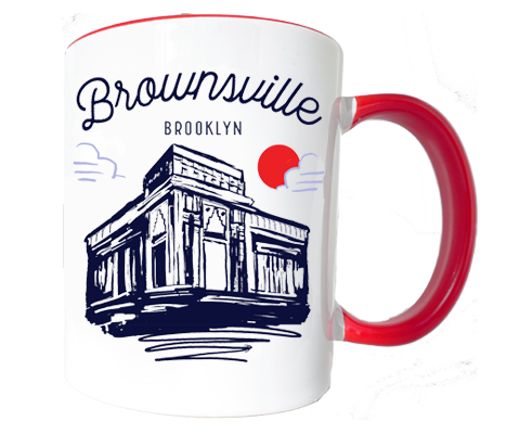 Brownsville Brooklyn Sketch Mug