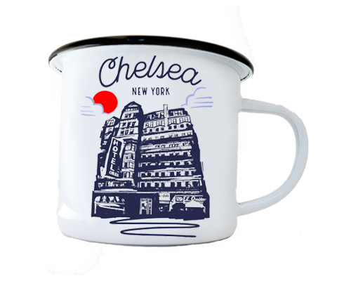 Chelsea Manhattan Sketch Camp Mug