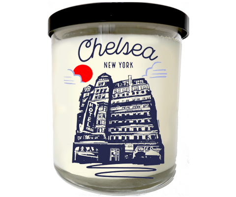 Chelsea Manhattan Sketch Scented Candle