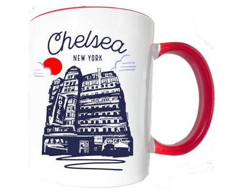 Chelsea Manhattan Sketch Mug