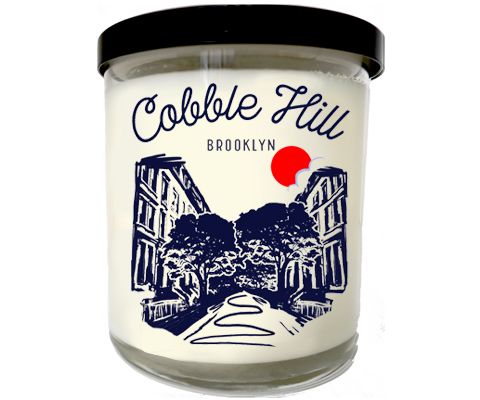 Cobble Hill Brooklyn Sketch Scented Candle