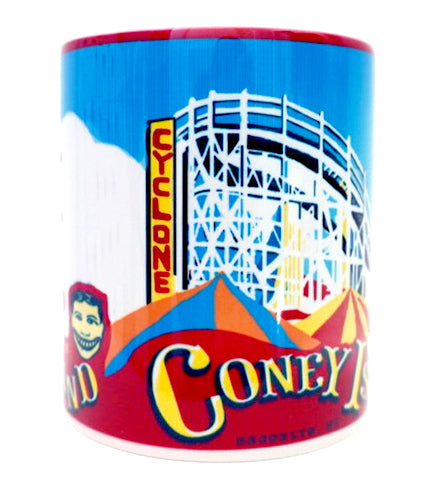 Coney Island Landmarks Mug
