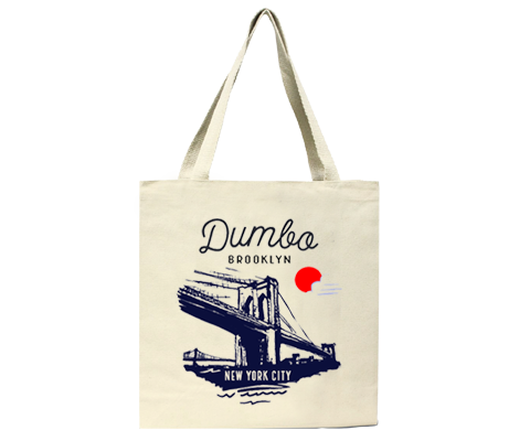 Dumbo tote bag on sale