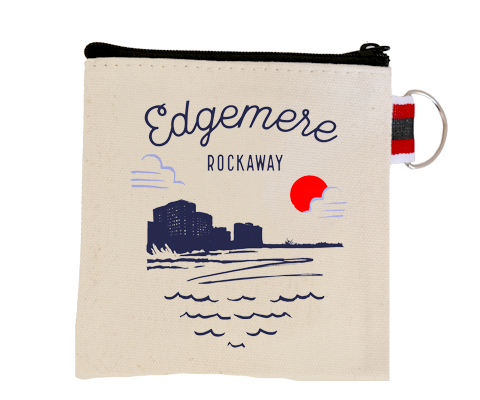 Edgemere Sketch Coin Purse