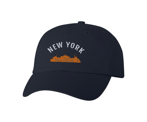New York Staten Island Ferry Hat