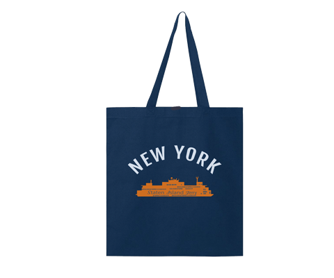 New York Ferry Tote Bag