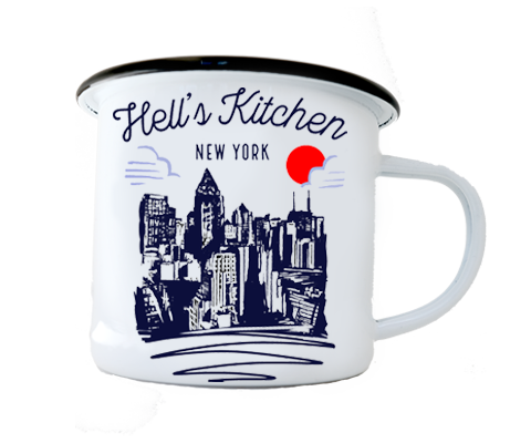 Hell's Kitchen Manhattan Sketch Camp Mug