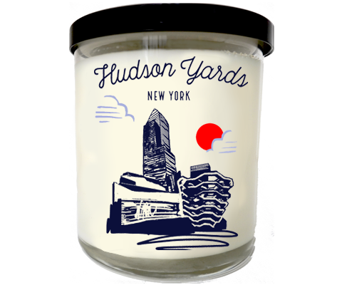 Hudson Yards Manhattan Sketch Scented Candle