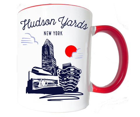 Hudson Yards Manhattan Sketch Mug