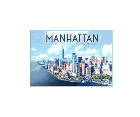 Manhattan New York Magnet