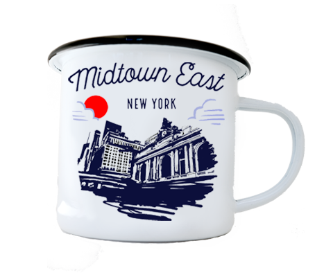 Midtown East Manhattan Sketch Camp Mug