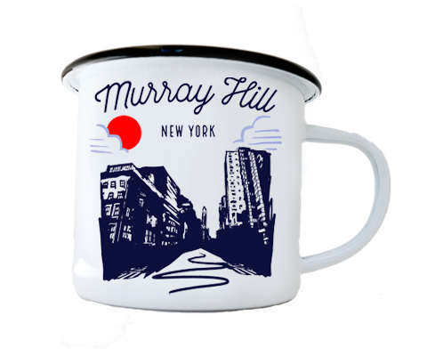 Murray Hill Manhattan Sketch Camp Mug