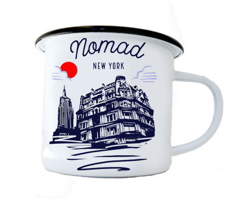Nomad Manhattan Sketch Camp Mug