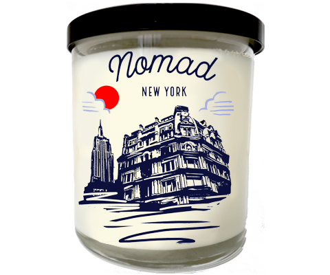 Nomad Manhattan Sketch Scented Candle
