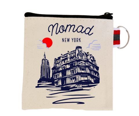 Nomad Manhattan Sketch Coin Purse
