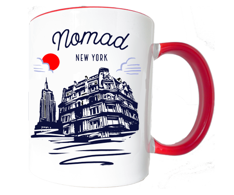 Load image into Gallery viewer, Nomad Manhattan Sketch Mug
