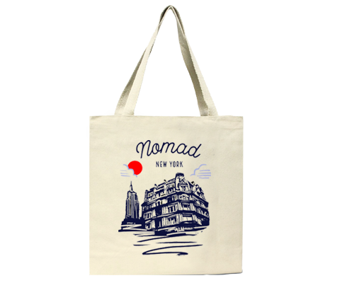 Nomad Manhattan Sketch Tote Bag