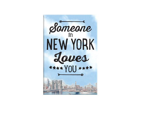 Load image into Gallery viewer, Someone in New York Loves You Magnet
