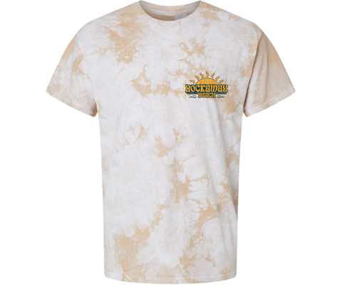 Rockaway Groove Sun Tie Dye Sand Tee