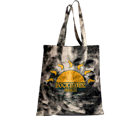 Groove Sun Tie Dye Tote Bag