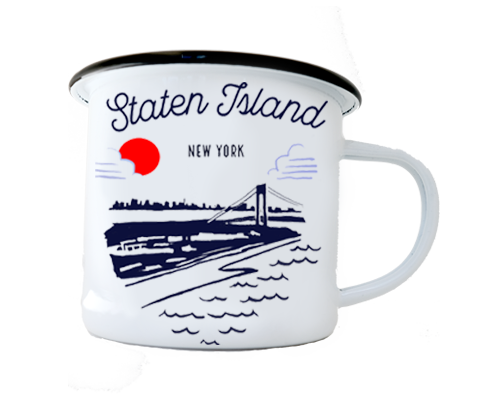Staten Island Sketch Camp Mug