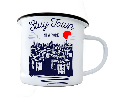 Stuy Town Manhattan Sketch Camp Mug