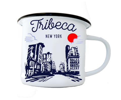 Tribeca Manhattan Sketch Camp Mug