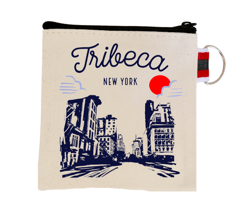 Tribeca Manhattan Sketch Coin Purse