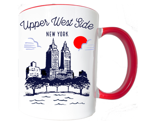 Upper West Side Manhattan Sketch Mug