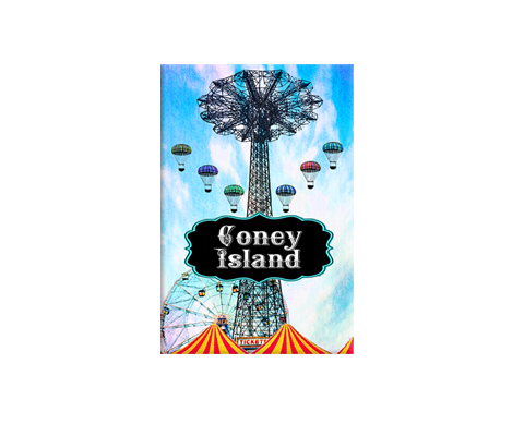 Load image into Gallery viewer, Vintage Parachute Drop Coney Island New York Magnet

