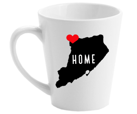 Arlington Staten Island NYC Home Latte Mug