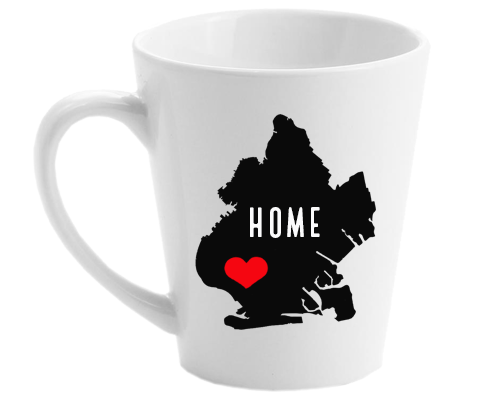 Bensonhurst Brooklyn NYC Home Latte Mug