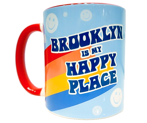 Brooklyn Is My Happy Place Mug