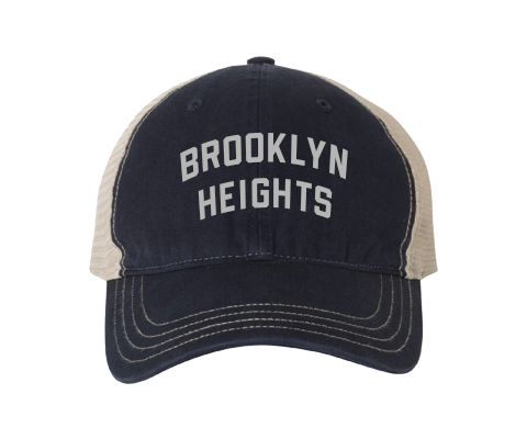 Brooklyn Heights Brooklyn Classic Sport Vintage Hat in Navy/Vanilla
