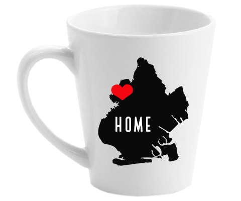 Cobble Hill Brooklyn NYC Home Latte Mug