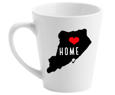 Castleton Corners Staten Island NYC Home Latte Mug