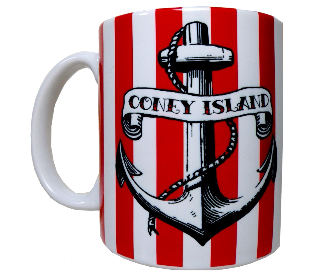 Coney Island Anchor Mug