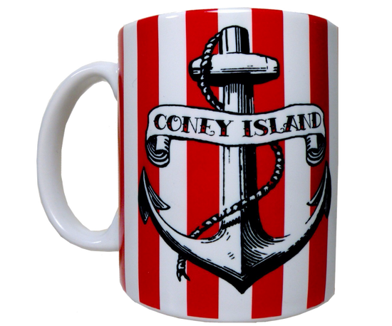 Coney Island Anchor Mug
