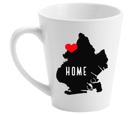 Dumbo Brooklyn NYC Home Latte Mug