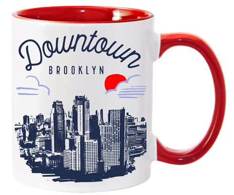 Downtown Brooklyn Sketch Mug