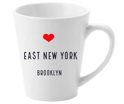 East New York Brooklyn NYC Home Latte Mug