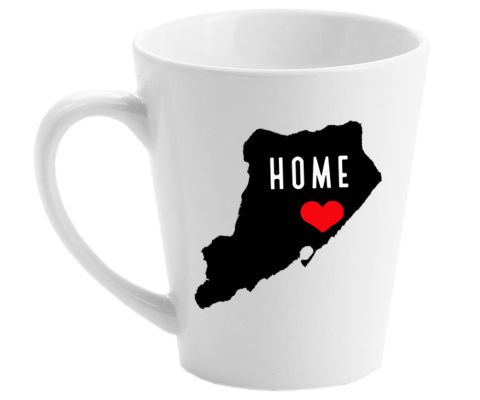 East Shore Staten Island NYC Home Latte Mug