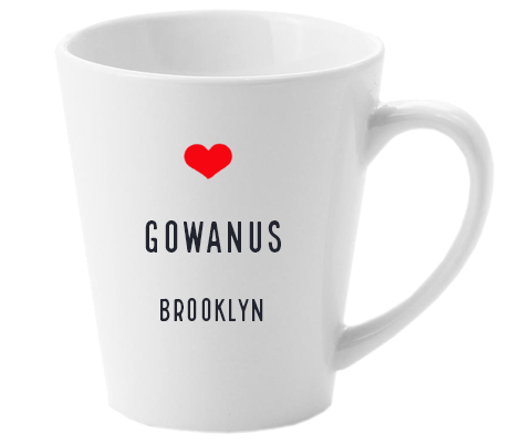 Load image into Gallery viewer, Gowanus Brooklyn NYC Home Latte Mug
