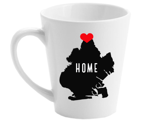 Greenpoint Brooklyn NYC Home Latte Mug