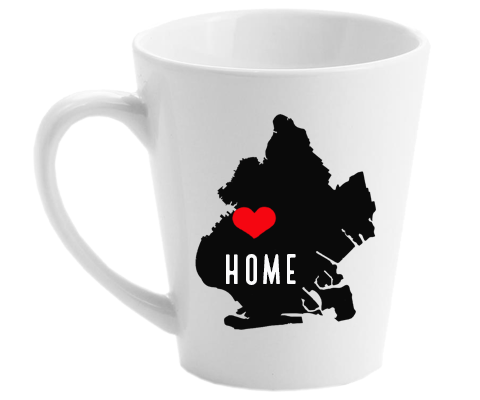Greenwood Heights Brooklyn NYC Home Latte Mug