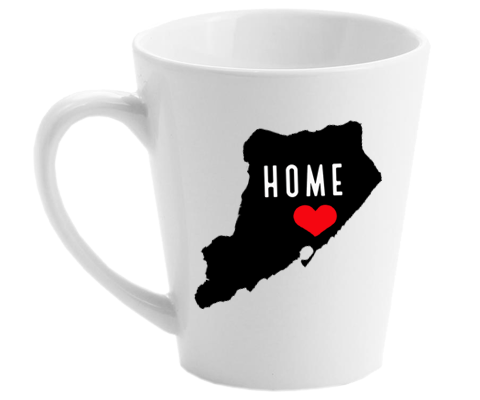 Grant City Staten Island NYC Home Latte Mug