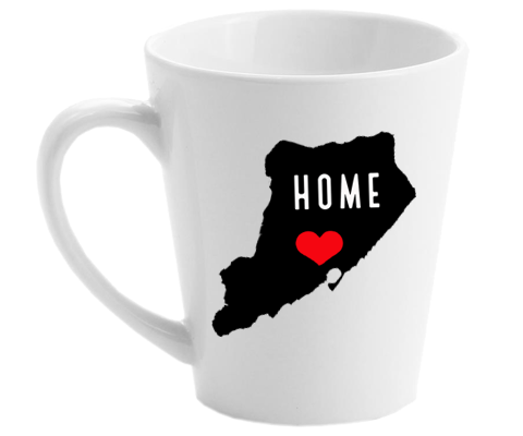 Great Kills Staten Island NYC Home Latte Mug