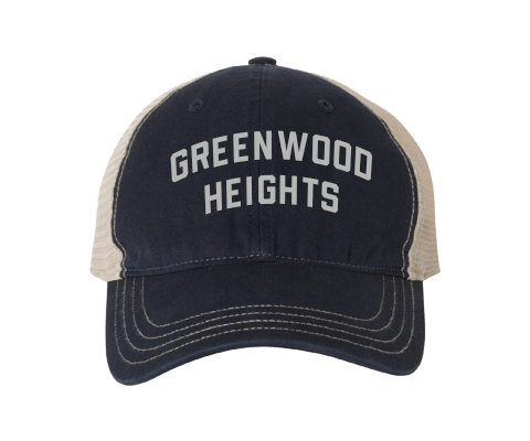 Greenwood Heights Brooklyn Classic Sport Vintage Hat in Navy/Vanilla