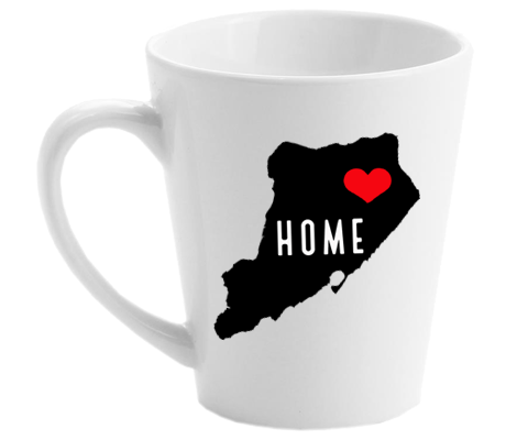 Grymes Hill Staten Island NYC Home Latte Mug